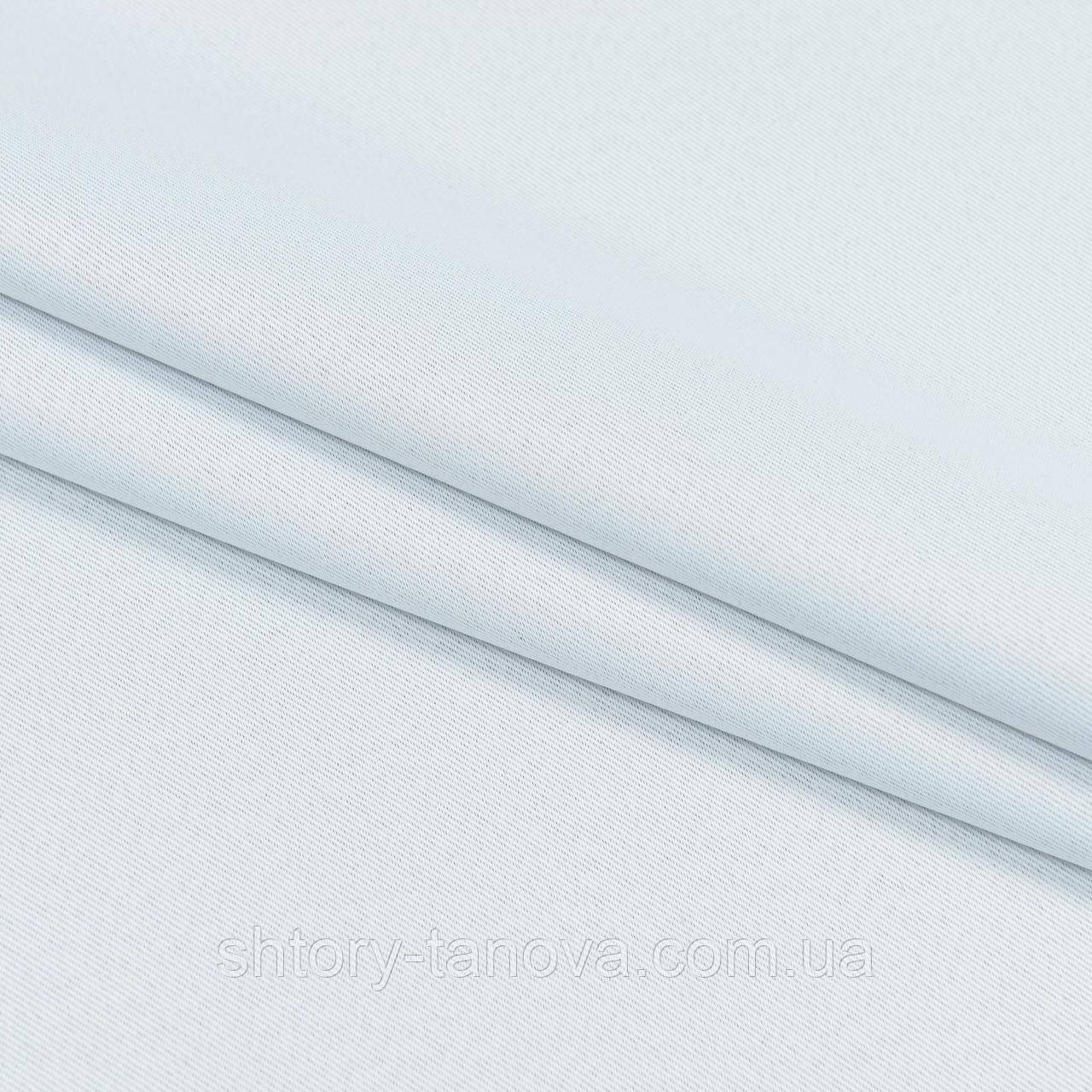 Щільна штора блекаут сірий перламутр 280 см 187 г/м.кв Китай - комфортне затемнення, фото 1