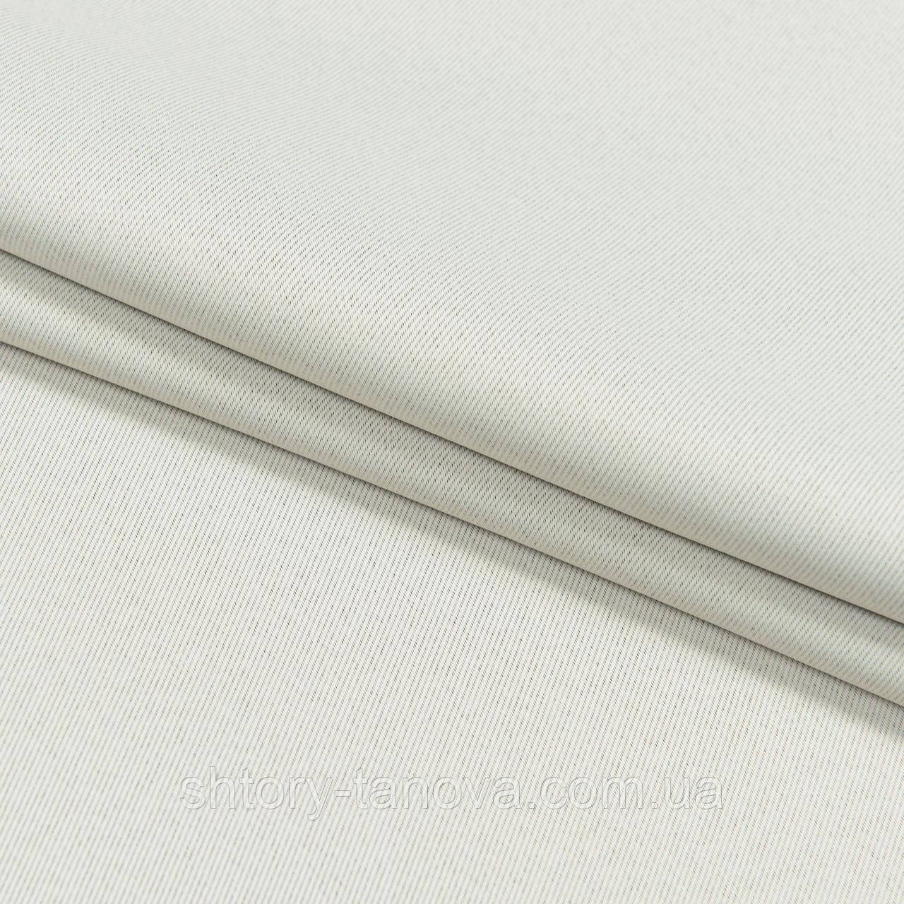 Димаут тканина для штор св. пісок 280 см 197 г/м.кв Китай - для спальні та вітальні, фото 1