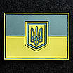 Шеврон прапор України з гербом польовий, фото 2