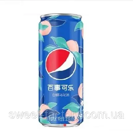 Напій Pepsi White Peach Oolong China 330ml, фото 1