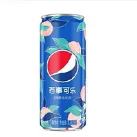 Pepsi White Peach Oolong China 330ml