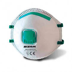 Респіратор одноразовий, рівень захисту FFP 1 / AIR FLOW 9114 FFP1