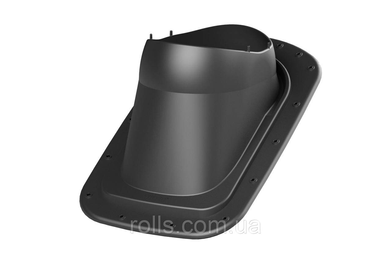 Прохідний елемент вентиляційних труб через фальцевий дах або бітумну черепицю, Classic Vino, фото 1