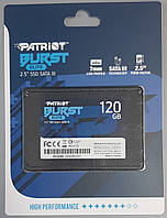 Накопитель SSD 2.5" 120GB Patriot BURST Elite PBE120GS25SSDR