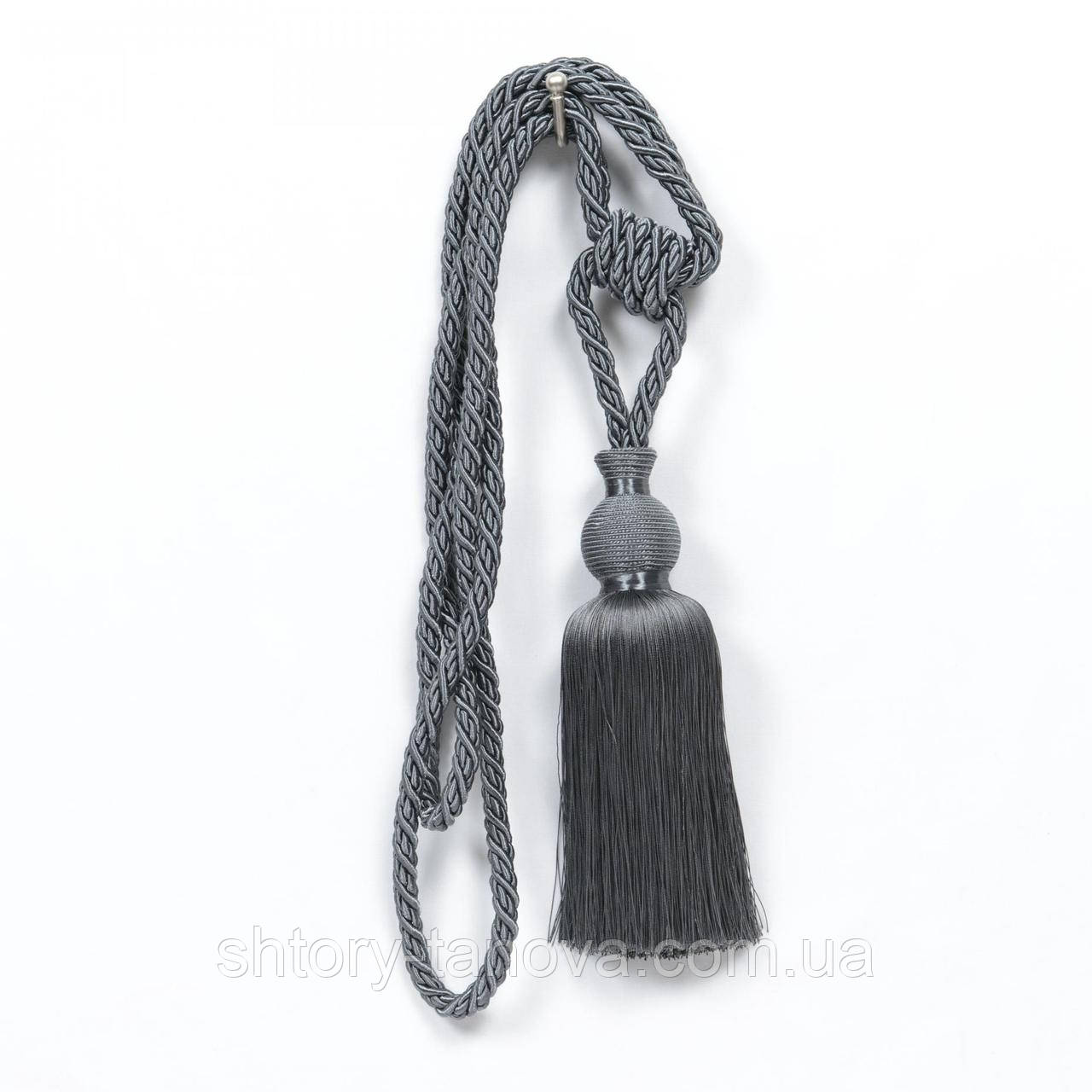 Кістки / кутаси для штор ДЕЙЗІ малий. /CURTAIN TIEBACK / т.серий 81 см (1шт), фото 1
