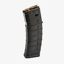 Магазин PMAG для AR-15, ВПО-140, Адар та аналогів, Чорний, ємністю 40 набоїв. Калібр .223 Rem (5,56х45), фото 3