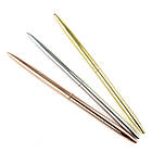 Кулькова тонка ручка золото RYH010, фото 3