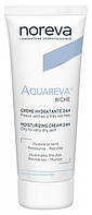 Noreva Aquareva Moiturizing Cream Rich Textured 40ml