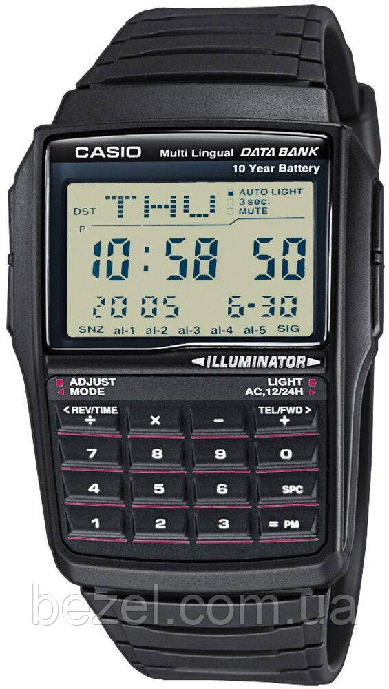 Чоловічий годинник Casio DBC-32-1AEF