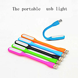 USB-лампа, ліхтарик, гнучкий світильник, LED-підсвітка, фото 8
