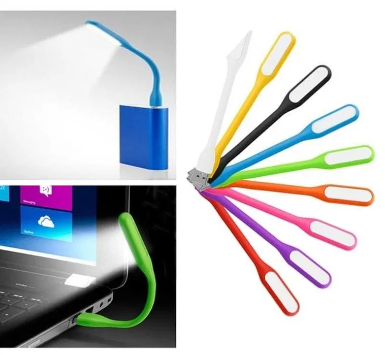 USB-лампа, ліхтарик, гнучкий світильник, LED-підсвітка