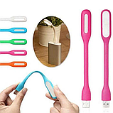 USB-лампа, ліхтарик, гнучкий світильник, LED-підсвітка, фото 7