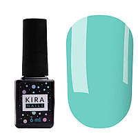 Гель-лак Kira Nails №027 (блакитний, емаль), 6 мл