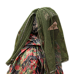 Маскувальна сітка на шолом каску Brotherhood тактична для ЗСУ темно-зелений, фото 4