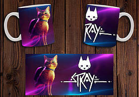 Чашка "Stray" / Кружка Стрей №1