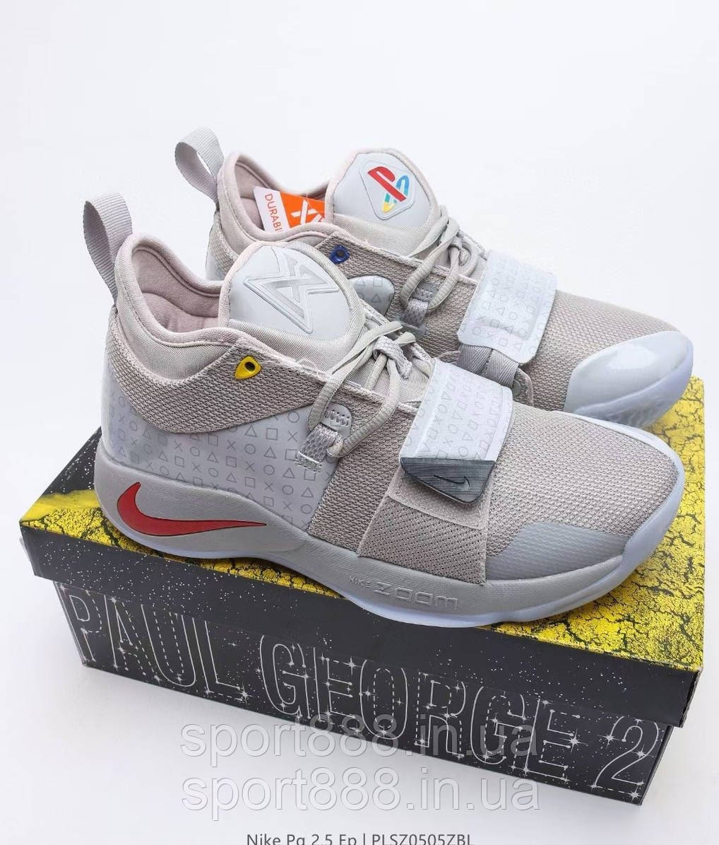 Eur36-46 кросівки Nike PG 2.5 Play Station Paul George чоловічі баскетбольні