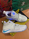 Eur36-45 кросівки Nike PG 2.5 Play Station Paul George білі чоловічі баскетбольні, фото 8