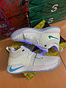 Eur36-45 кросівки Nike PG 2.5 Play Station Paul George білі чоловічі баскетбольні, фото 9