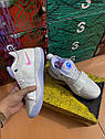 Eur36-45 кросівки Nike PG 2.5 Play Station Paul George білі чоловічі баскетбольні, фото 7