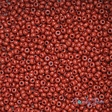 Бісер Preciosa10, 50г,№212-31119/93300, натуральний непрозорий, шоколадний