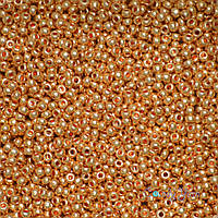Бисер Preciosa10, 50г, №572-33119/18583, сольгель металлик, красное золото