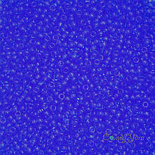 Бісер Preciosa10, 50г,№127-31119/30030, прозорий, синій