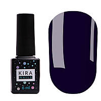 Гель-лак Kira Nails №029 (синьо-фіолетовий, емаль), 6 мл