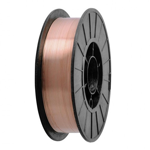 Зварювальний дріт для напівавтомата обміднений (0.8 мм, 4 кг) ER-70S-6