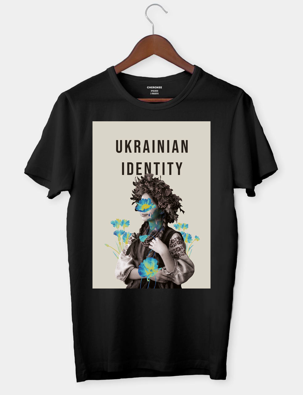 Футболка патріотична "Ukrainian identity"