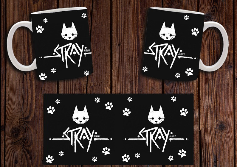 Чашка "Stray" / Кружка Стрей №2