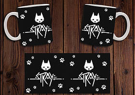 Чашка "Stray" / Кружка Стрей №2