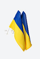 Прапор України (пара) на авто