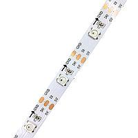 Світлодіодна LED стрічка PROLUM™ 5V; 5050\60; IP20; Series "SMART", RGB (Pixel Full Color)