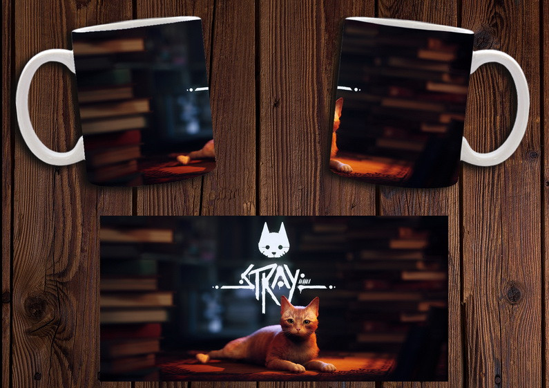 Чашка "Stray" / Кружка Стрей №3