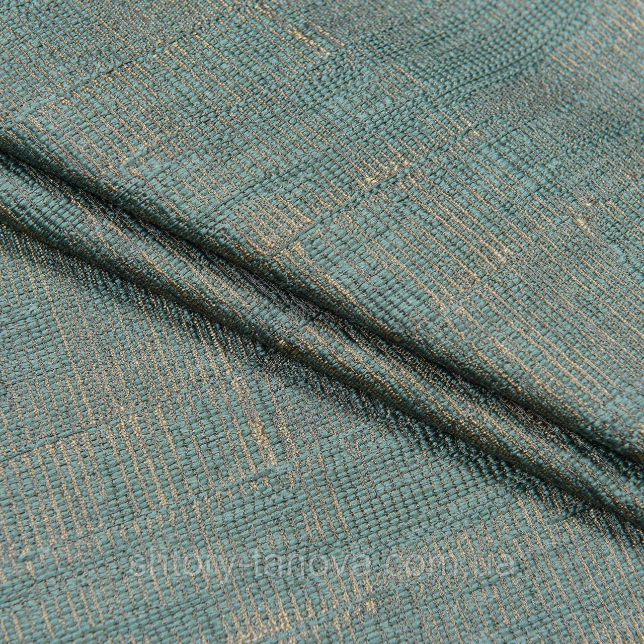 Жаккард меланж ЛЕО / бісрюза, беж, фото 1