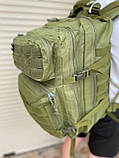 Рюкзак тактичний 45 л K&M (олива), фото 4