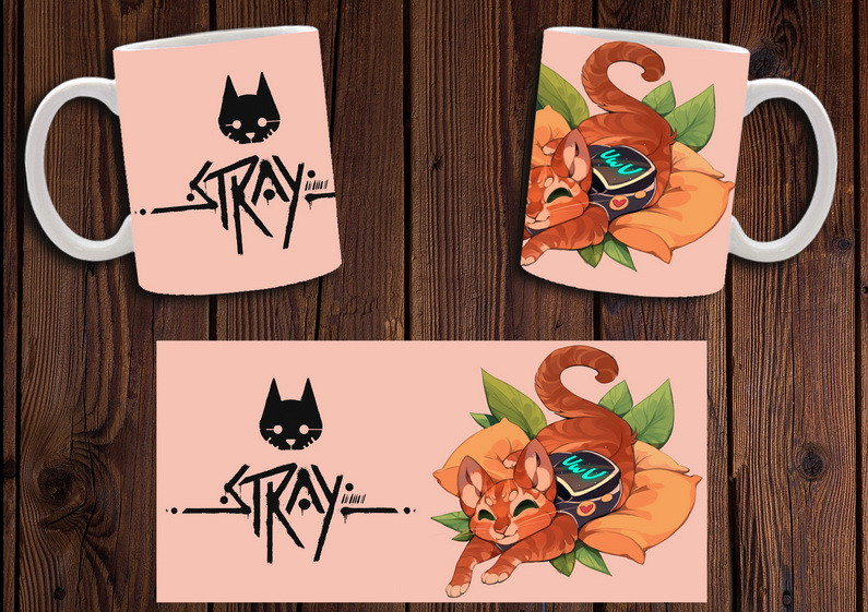 Чашка "Stray" / Кружка Стрей №4