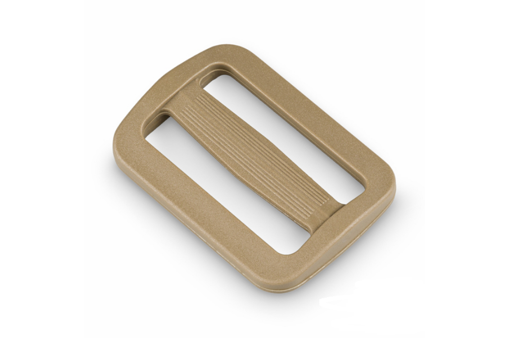 Регулятор стропи двощільовка (перетяжка) 2M Warrior SC 40мм Coyote  Койот  ацетал, фото 1