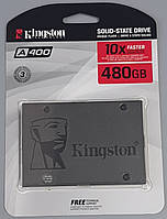 Накопичувач SSD 2.5" 480GB Kingston A400 SA400S37/480G (SATAIII)