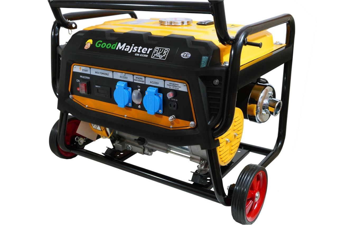 Бензиновий генератор GoodMajster GM-G3300