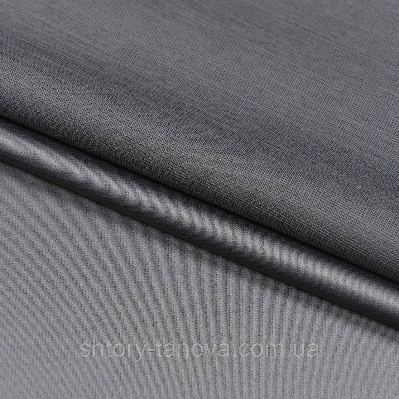 Бликаут меланж ЕДИС / blackout / графіт, фото 1