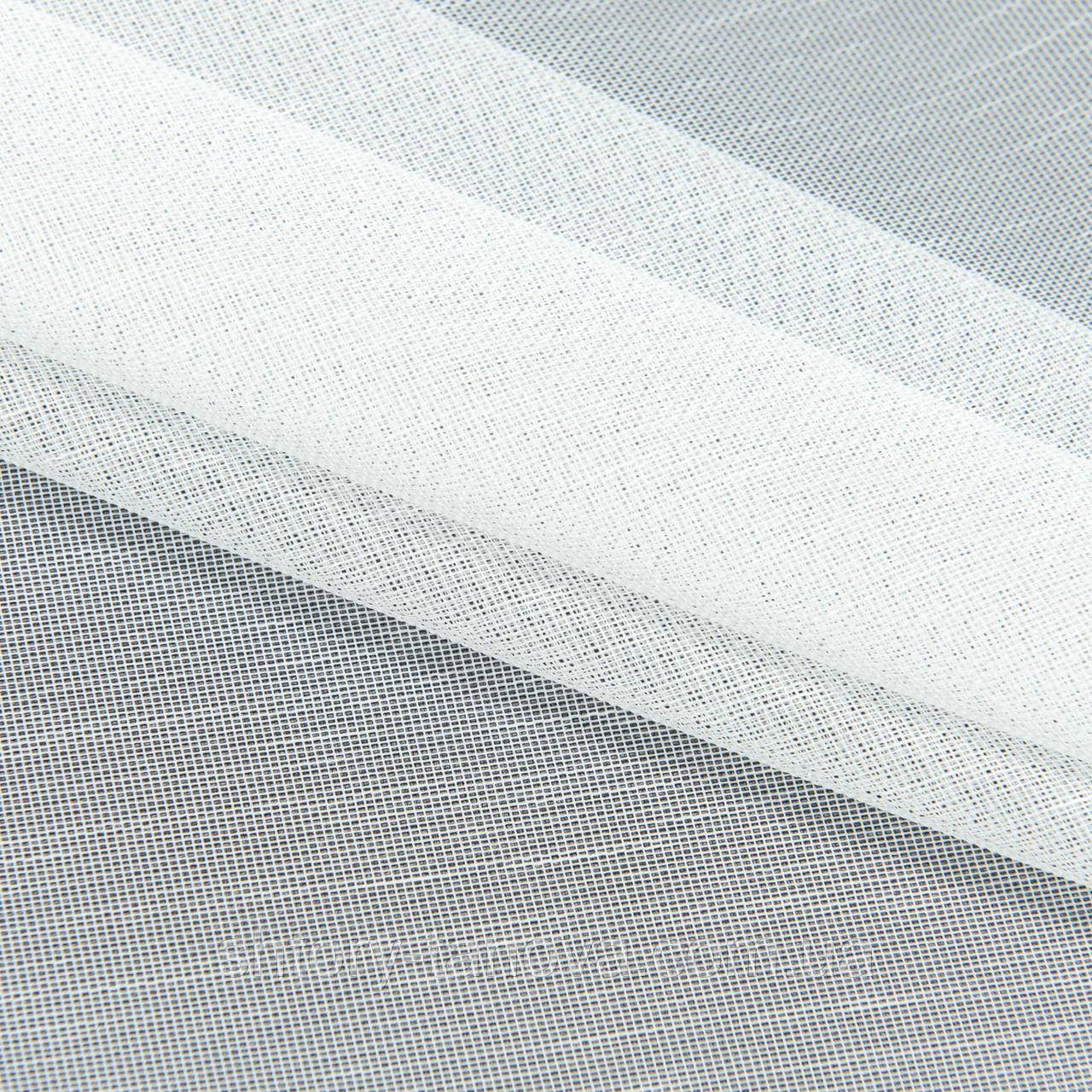 Тюль з втяжкою КетЕН /KETEN молочний прозорий, фото 1