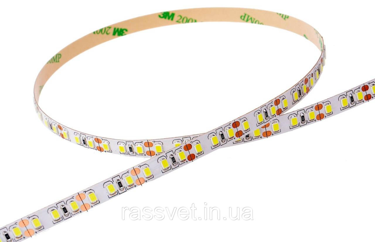 Світлодіодна LED стрічка PROLUM™ 24V; 2835\120; IP20; Series "SG", Білий (5500-6000К)