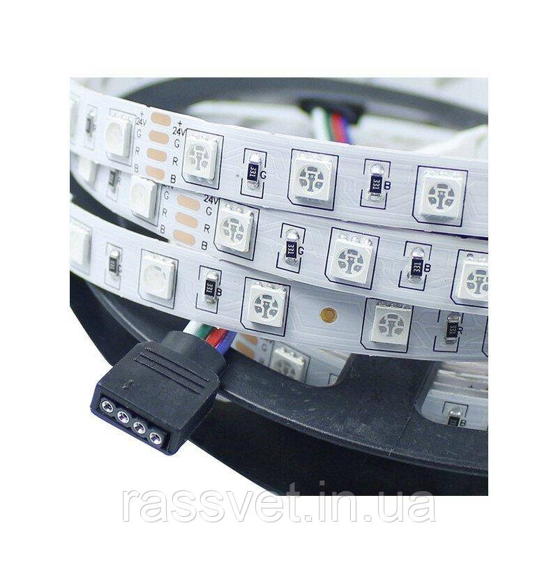 Світлодіодна LED стрічка PROLUM™ 24V; IP20; 5050\60; Series "SG", RGB