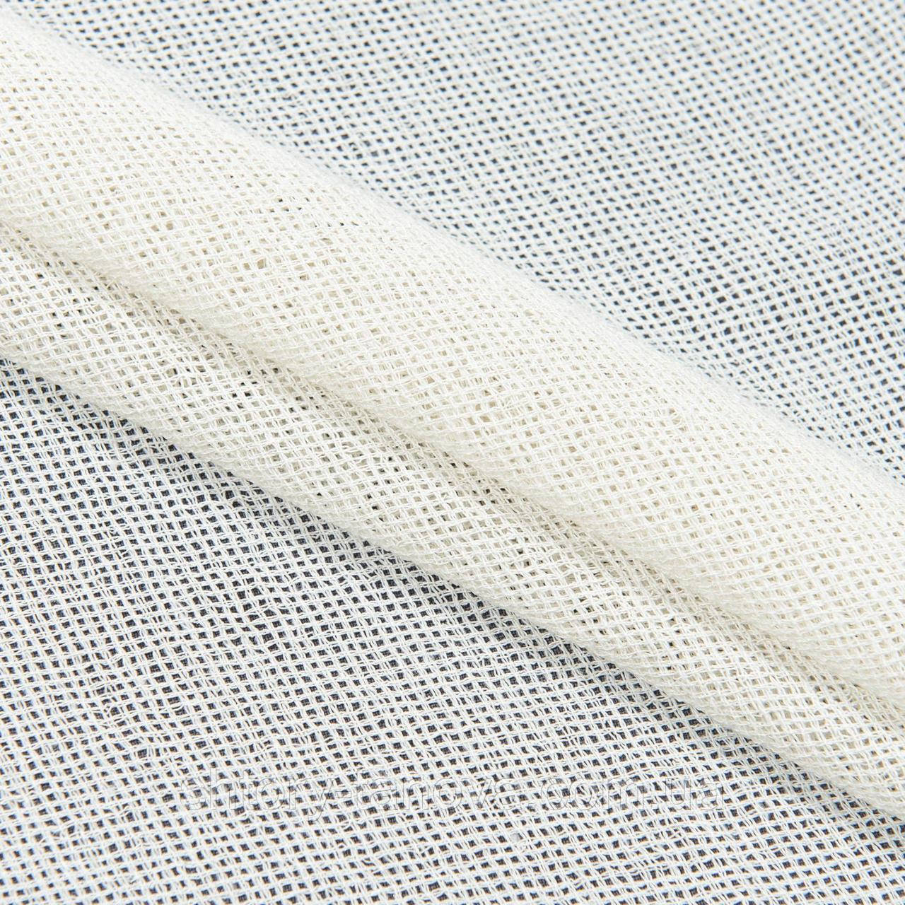 Тюль ріжка з важіль СТЕФАННО / слонова кістка, фото 1