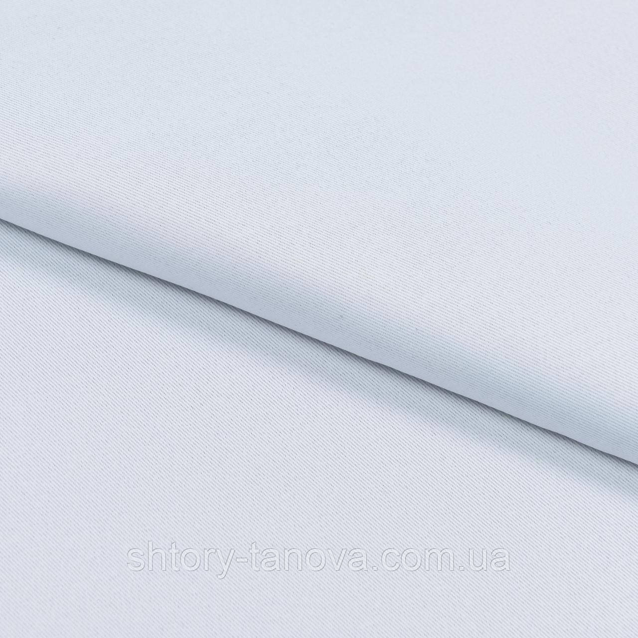 Тканина для штор блекаут сірий перламутр 300 см 199 г/м.кв Китай - з затемненням для комфорту, фото 1