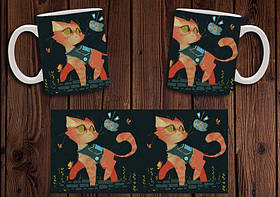 Чашка "Stray" / Кружка Стрей №8