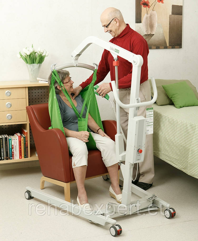 Б/У Мобільний підіймач пацієнта Hill-Rom Liko M220 Mobile Patient Lift 182kg (Used)