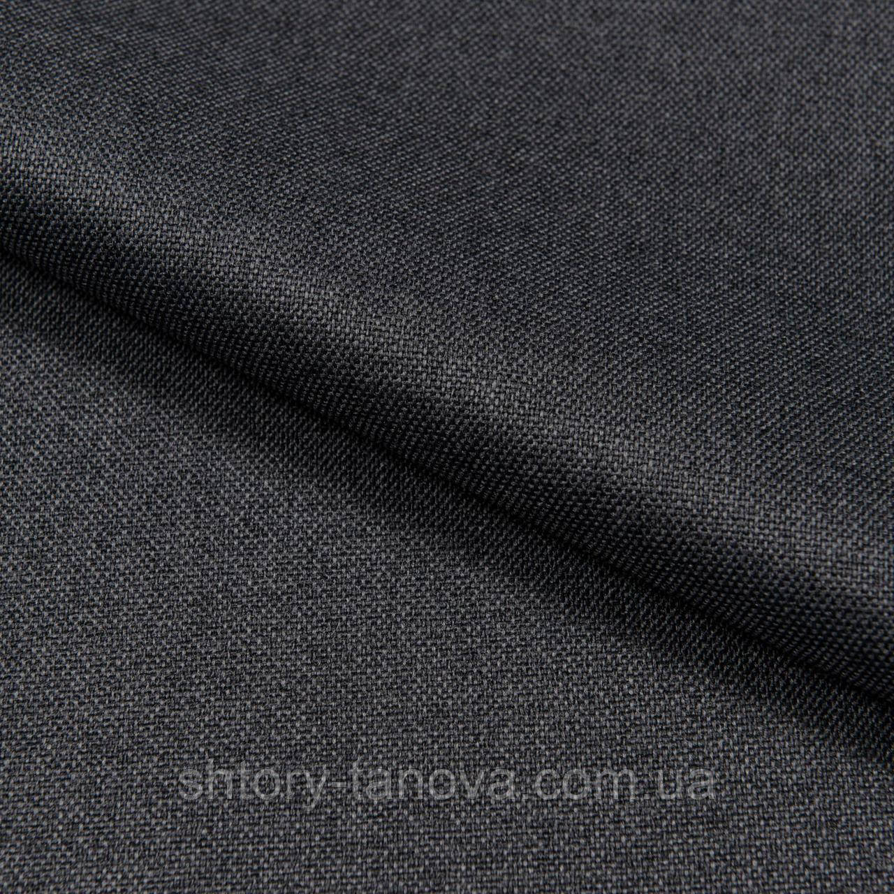 Блискаут меланж / blackout т. сірий (аналог арт.169273), фото 1