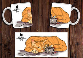 Чашка "Stray" / Кружка Стрей №10